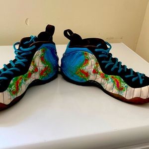 Nike foamposite weatherman